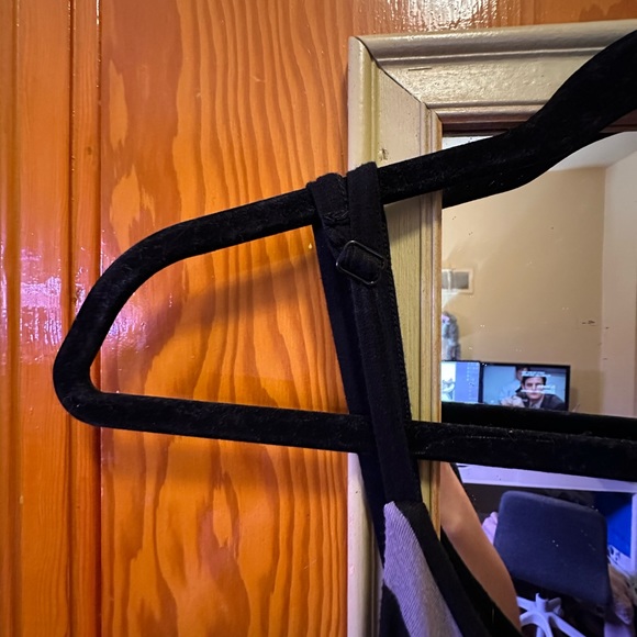 Striped Maxi Dress Size small, stretchy - Picture 6 of 6